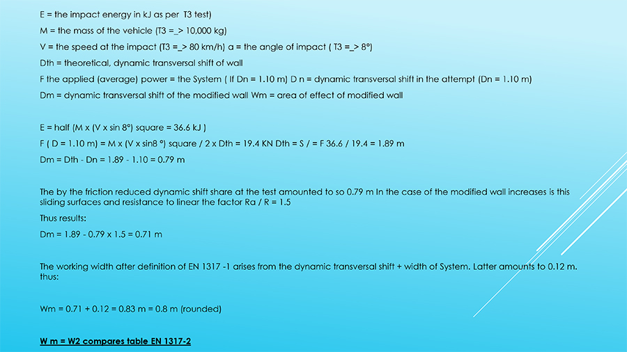 Prosec 90 barrier BK 13