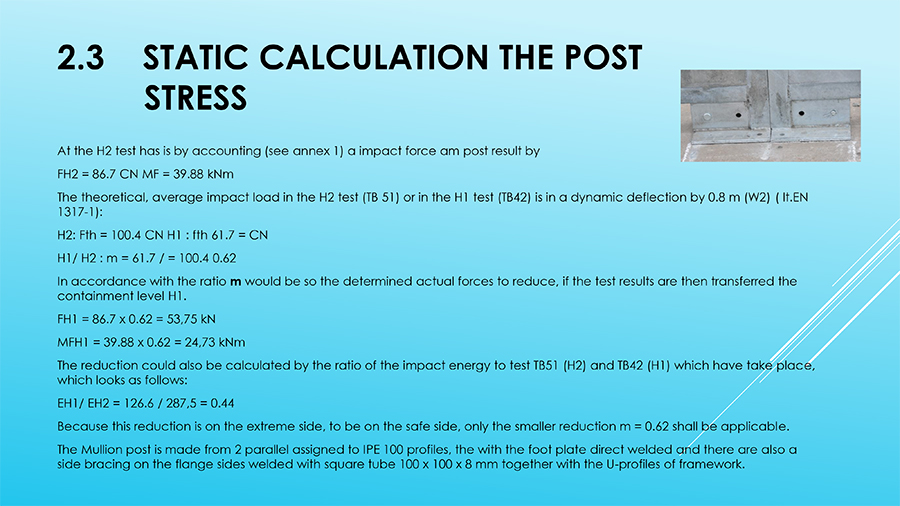 Prosec 90 barrier BK 17