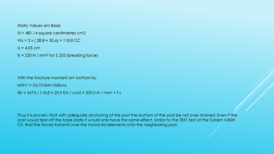 Prosec 90 barrier BK 18