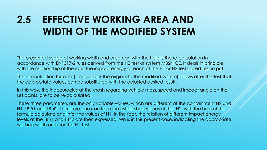 Prosec 90 barrier BK 20